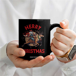 Black Santa Claus Coffee Mug African American Cowboy Christmas TS14 Print Your Wear
