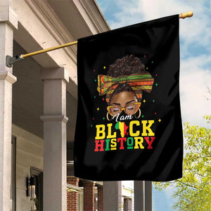 Black History Month Garden Flag Messy Pun Afro African American TS14 Print Your Wear