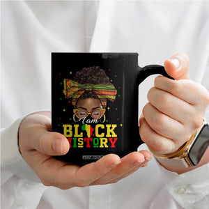 Black History Month Coffee Mug Messy Pun Afro African American TS14 Print Your Wear