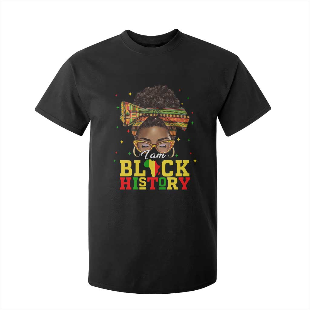 Black History Month T Shirt For Kid Messy Pun Afro African American TS14 Black Print Your Wear
