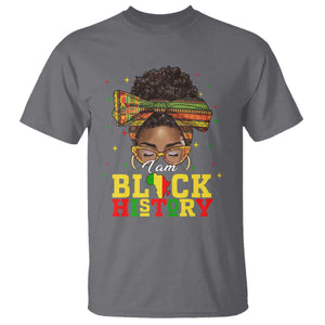 Black History Month T Shirt Messy Pun Afro African American TS14 Charcoal Print Your Wear