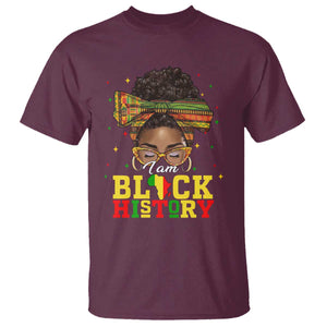 Black History Month T Shirt Messy Pun Afro African American TS14 Maroon Print Your Wear
