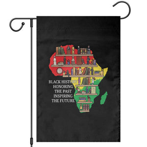 Black History Teacher Garden Flag Black History Honoring The Past Inspiring The Future TS14 Black Print Your Wear