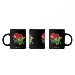 Black History Teacher Coffee Mug Black History Honoring The Past Inspiring The Future TS14 Print Your Wear