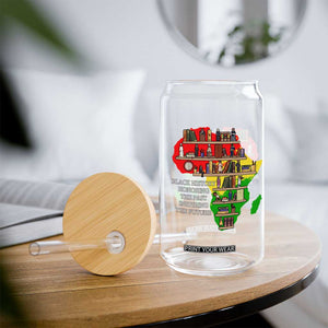 Black History Teacher Glass Can Black History Honoring The Past Inspiring The Future TS14 Print Your Wear