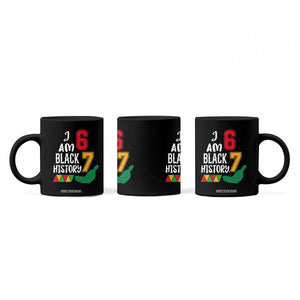 Funny Six Seven African American Coffee Mug Black History Month TS14 Print Your Wear
