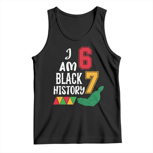 Funny Six Seven African American Tank Top Black History Month TS14 Black Print Your Wear