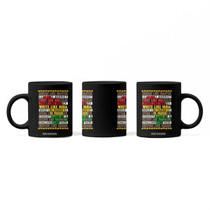 Black History Month Coffee Mug Dream Like Martin Lead Like Harriet TS14 Print Your Wear