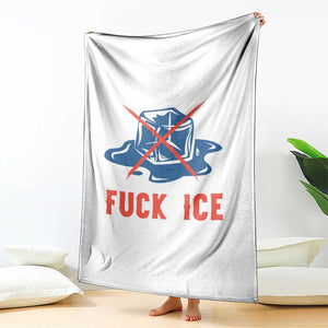 Ice Cube Anti ICE Immigration Human Rights Meme Throw Blanket TS14 Print Your Wear
