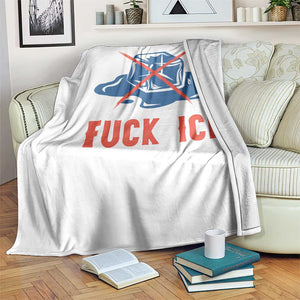 Ice Cube Anti ICE Immigration Human Rights Meme Throw Blanket TS14 Print Your Wear