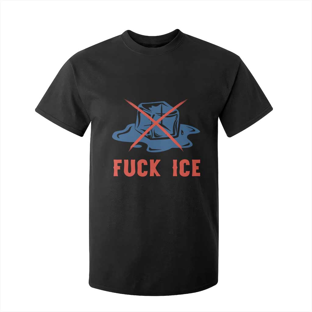 Ice Cube Anti ICE Immigration Human Rights Meme T Shirt For Kid TS14 Black Print Your Wear