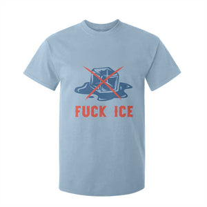 Ice Cube Anti ICE Immigration Human Rights Meme T Shirt For Kid TS14 Light Blue Print Your Wear