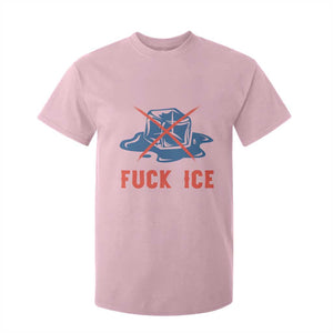 Ice Cube Anti ICE Immigration Human Rights Meme T Shirt For Kid TS14 Light Pink Print Your Wear