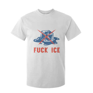 Ice Cube Anti ICE Immigration Human Rights Meme T Shirt For Kid TS14 White Print Your Wear