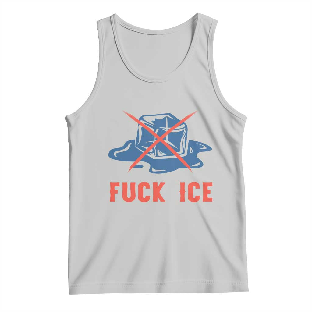Ice Cube Anti ICE Immigration Human Rights Meme Tank Top TS14 Ash Print Your Wear