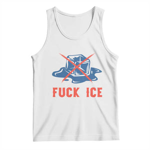 Ice Cube Anti ICE Immigration Human Rights Meme Tank Top TS14 White Print Your Wear