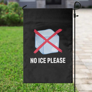 No Ice Please Garden Flag Ice Cube Anti ICE Deportation Human Rights Protest TS14 Print Your Wear