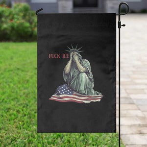 Statue of Liberty Anti ICE Deportation Human Rights Protest Garden Flag TS14 Print Your Wear
