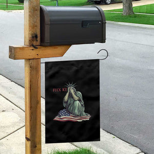 Statue of Liberty Anti ICE Deportation Human Rights Protest Garden Flag TS14 Print Your Wear