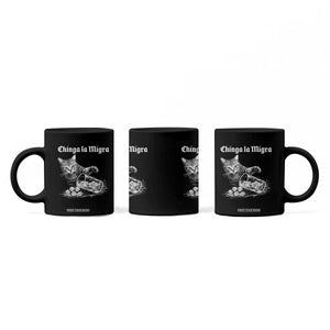 Funny Cat Anti ICE Meme Coffee Mug TS14 Print Your Wear