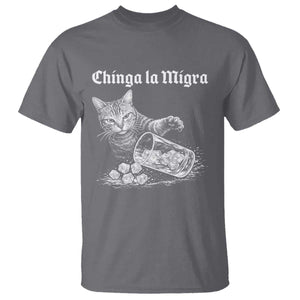 Funny Cat Anti ICE Meme T Shirt TS14 Charcoal Print Your Wear