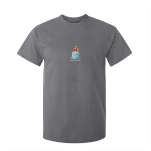 Fck Ice T Shirt For Kid Anti ICE Immigration Deportation Human Rights Protest TS14 Charcoal Print Your Wear