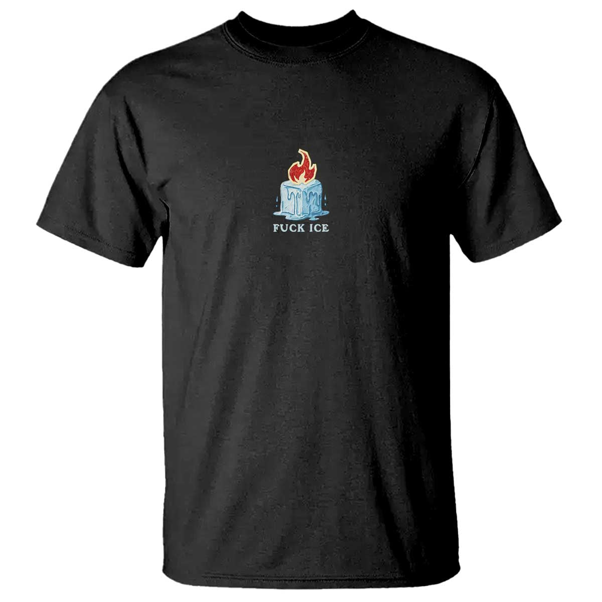 Fck Ice T Shirt Anti ICE Immigration Deportation Human Rights Protest TS14 Black Print Your Wear