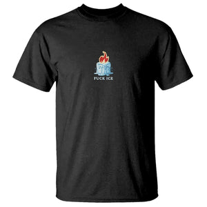 Fck Ice T Shirt Anti ICE Immigration Deportation Human Rights Protest TS14 Black Print Your Wear
