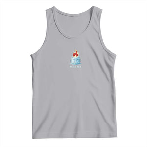 Fck Ice Tank Top Anti ICE Immigration Deportation Human Rights Protest TS14 Athletic Heather Print Your Wear