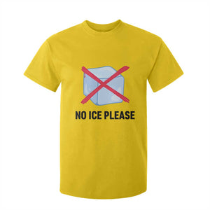 No Ice Please T Shirt For Kid Subtle Anti ICE Deportation Human Rights TS14 Daisy Print Your Wear