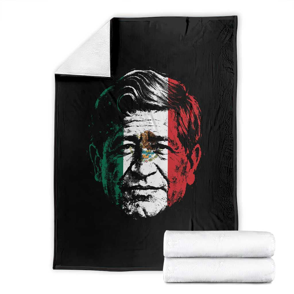 Cesar Chavez Day Mexican American Pride Throw Blanket TS14 Black Print Your Wear