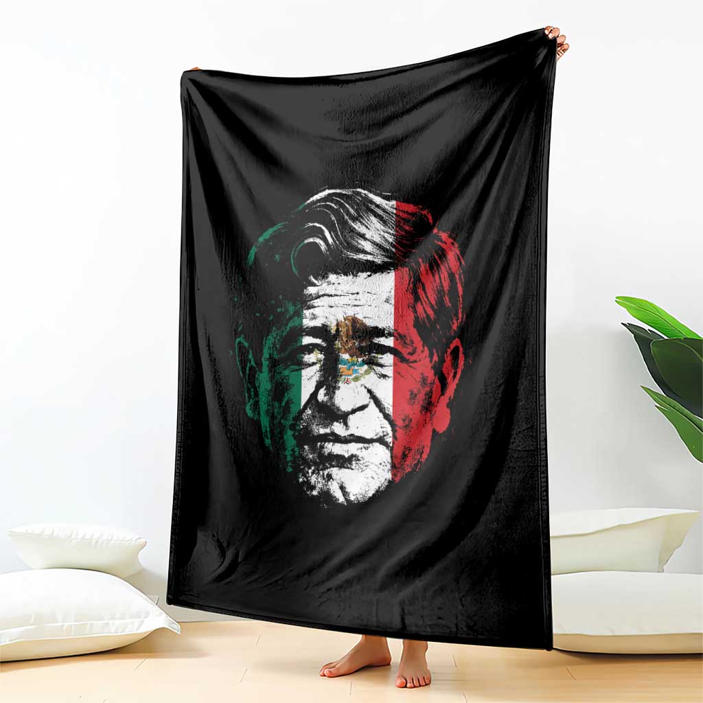 Cesar Chavez Day Mexican American Pride Throw Blanket TS14 Print Your Wear