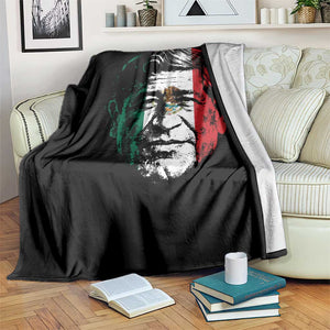 Cesar Chavez Day Mexican American Pride Throw Blanket TS14 Print Your Wear