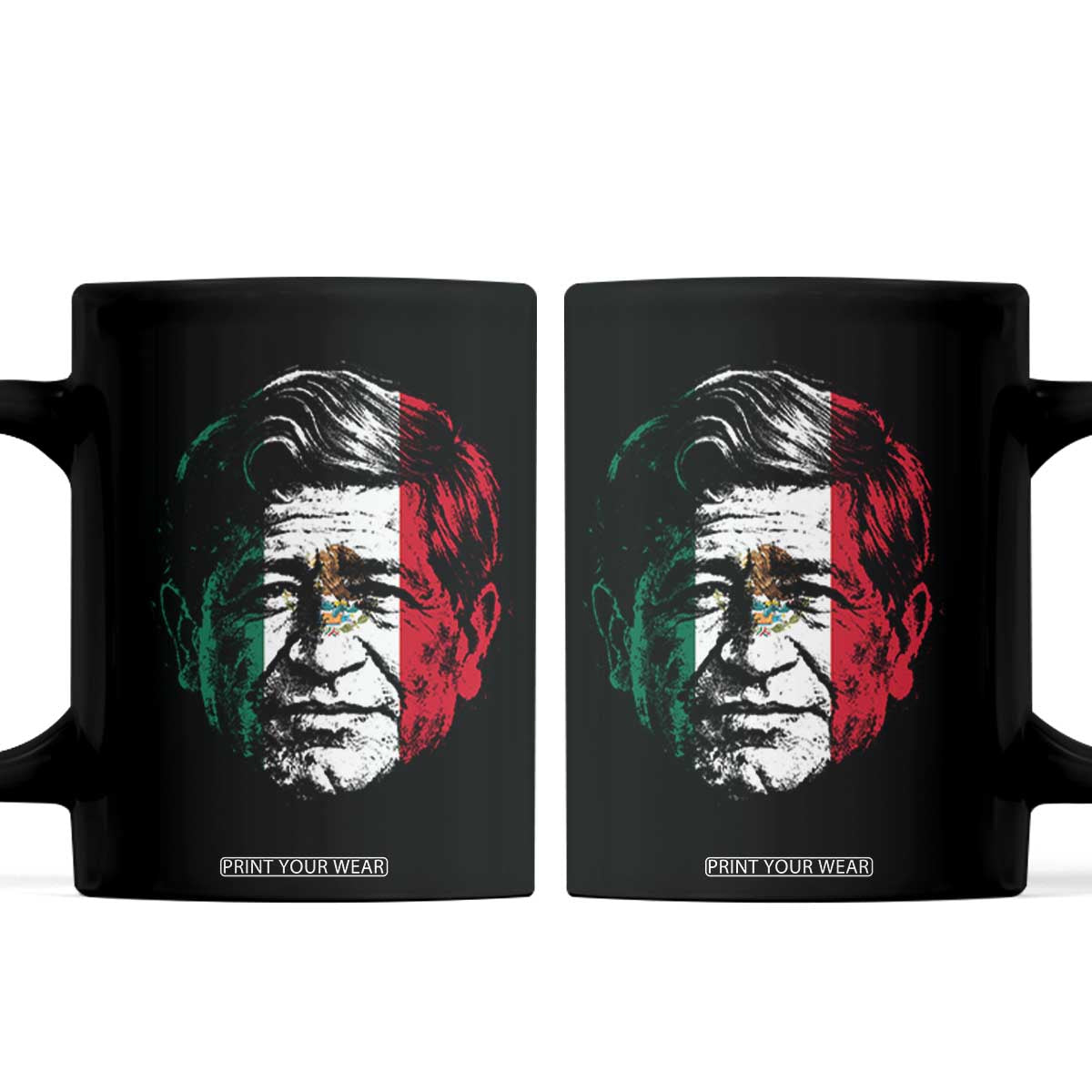 Cesar Chavez Day Mexican American Pride Coffee Mug TS14 Black Print Your Wear