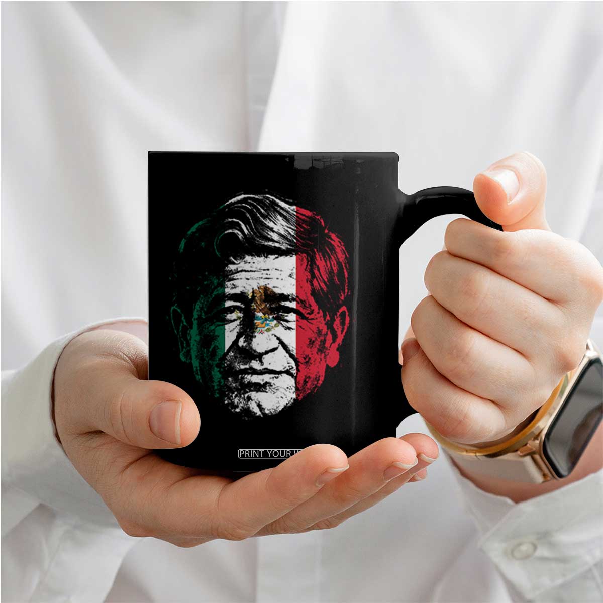 Cesar Chavez Day Mexican American Pride Coffee Mug TS14 Print Your Wear