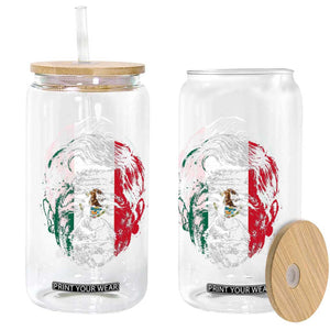 Cesar Chavez Day Mexican American Pride Glass Can TS14 Print Your Wear