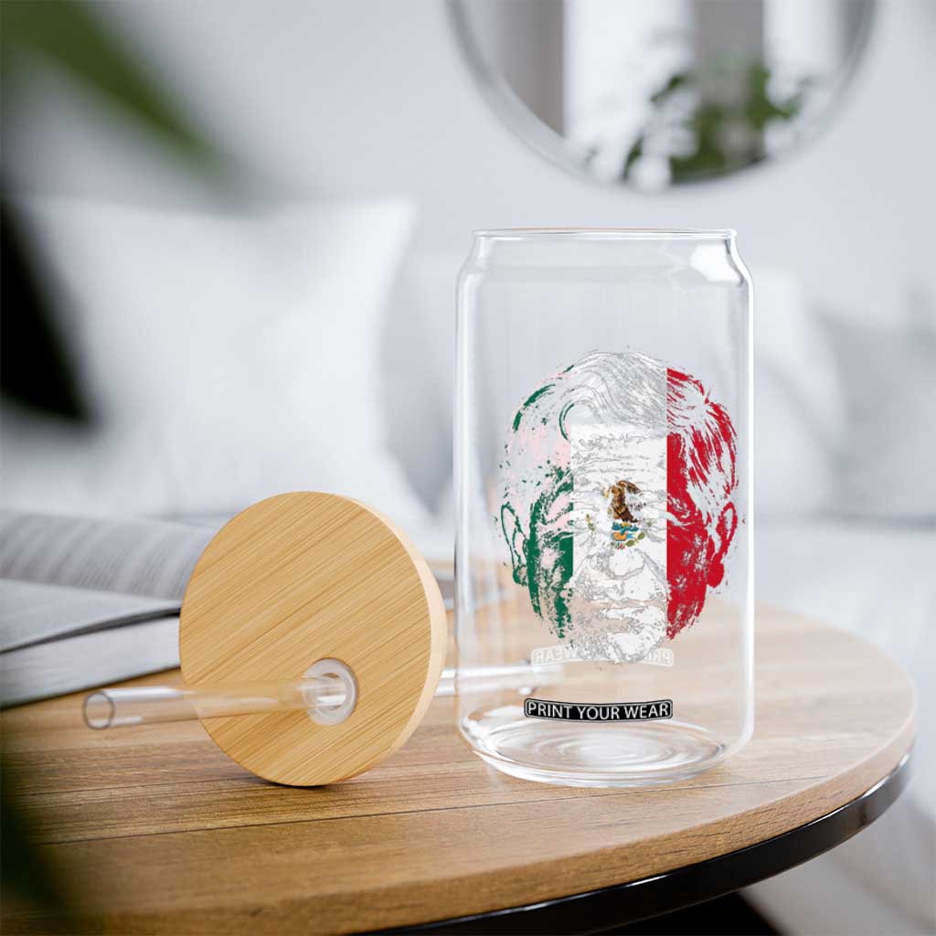 Cesar Chavez Day Mexican American Pride Glass Can TS14 Print Your Wear