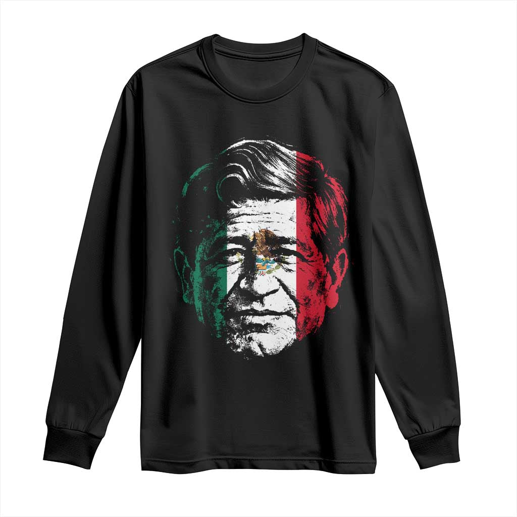 Cesar Chavez Day Mexican American Pride Long Sleeve Shirt TS14 Black Print Your Wear
