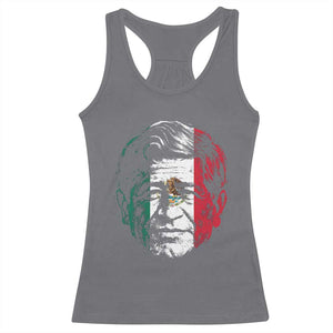 Cesar Chavez Day Mexican American Pride Racerback Tank Top TS14 Charcoal Print Your Wear