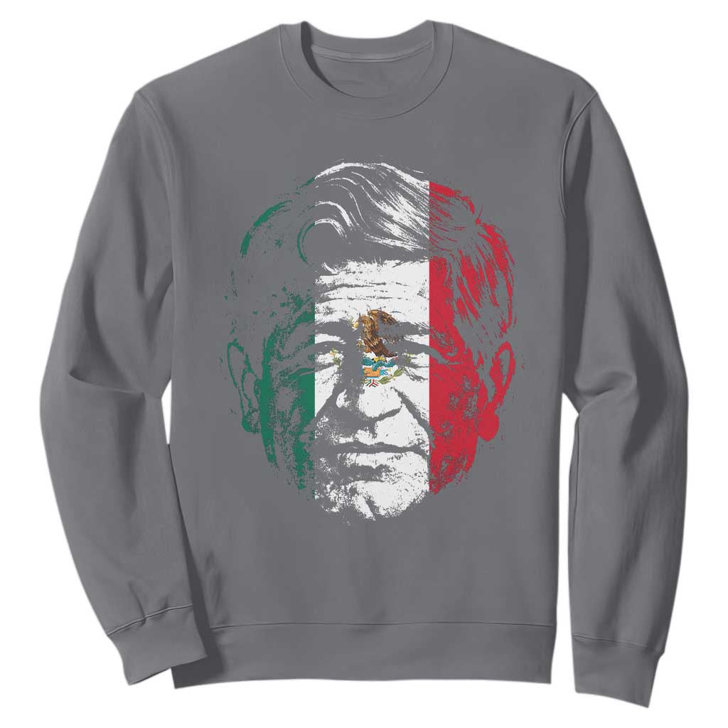 Cesar Chavez Day Mexican American Pride Sweatshirt TS14 Charcoal Print Your Wear