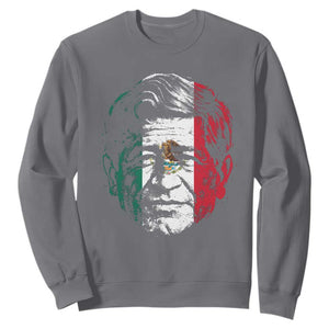 Cesar Chavez Day Mexican American Pride Sweatshirt TS14 Charcoal Print Your Wear