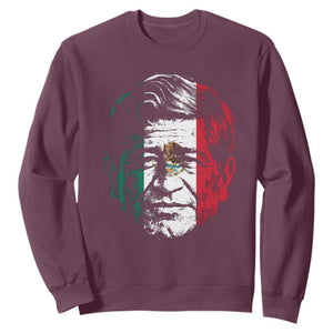 Cesar Chavez Day Mexican American Pride Sweatshirt TS14 Maroon Print Your Wear