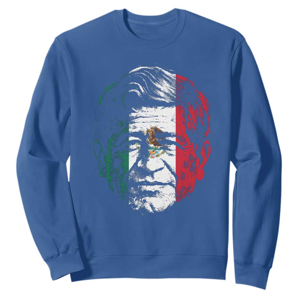 Cesar Chavez Day Mexican American Pride Sweatshirt TS14 Royal Blue Print Your Wear