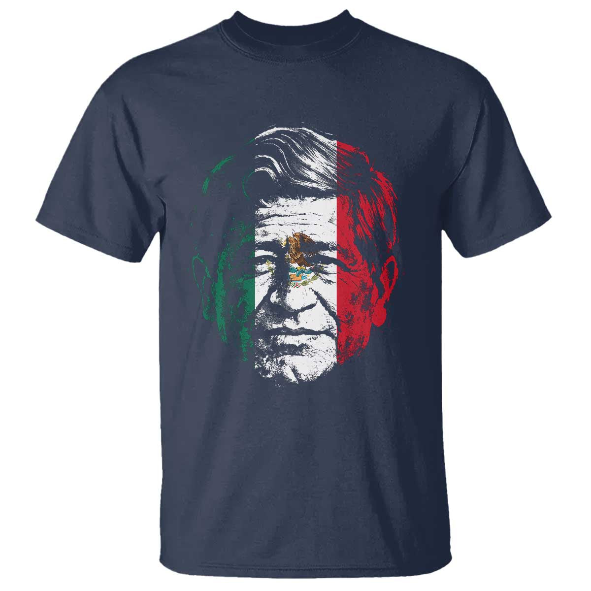 Cesar Chavez Day Mexican American Pride T Shirt TS14 Navy Print Your Wear