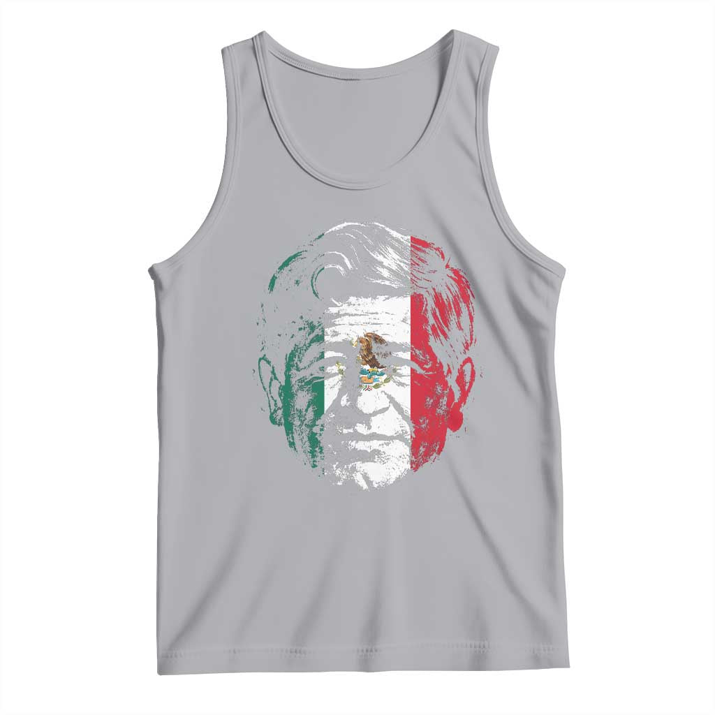 Cesar Chavez Day Mexican American Pride Tank Top TS14 Athletic Heather Print Your Wear