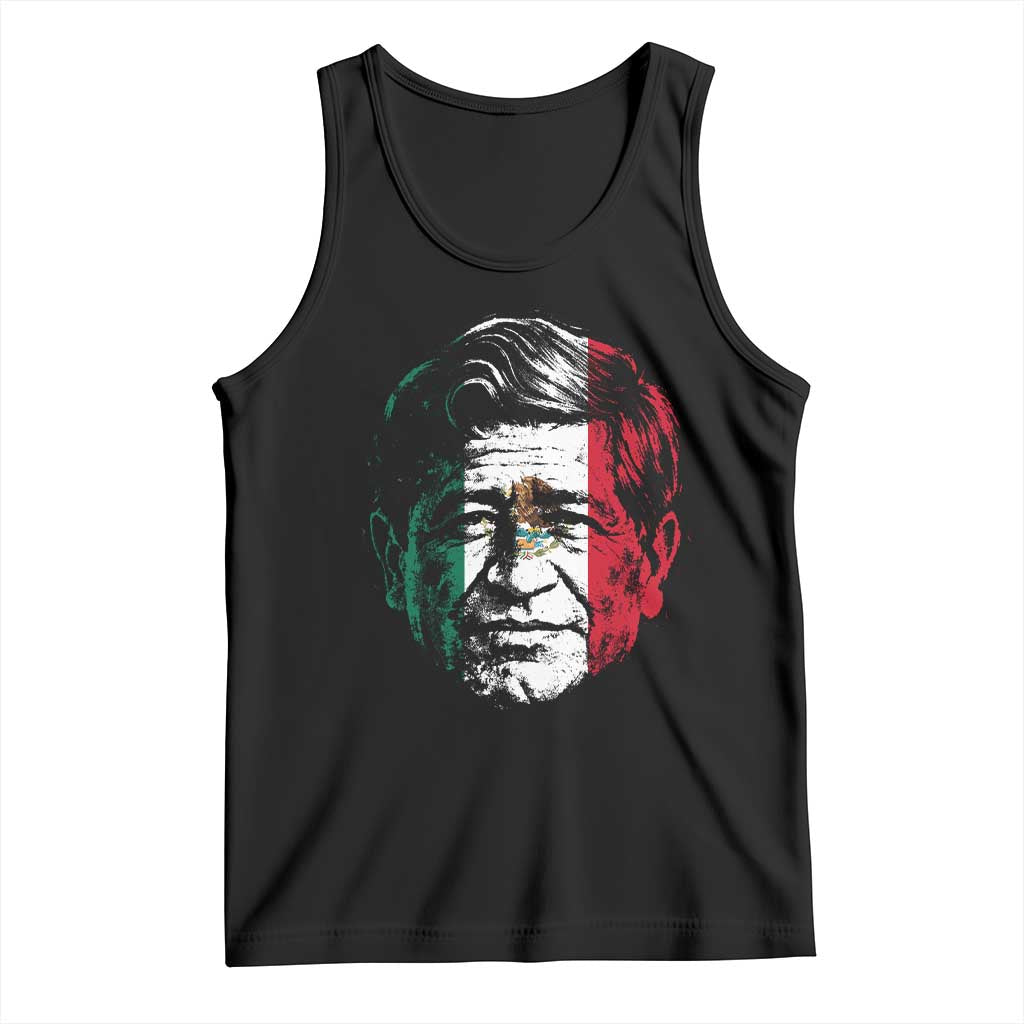 Cesar Chavez Day Mexican American Pride Tank Top TS14 Black Print Your Wear