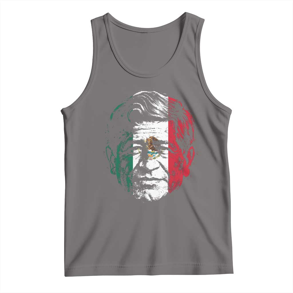 Cesar Chavez Day Mexican American Pride Tank Top TS14 Deep Heather Print Your Wear