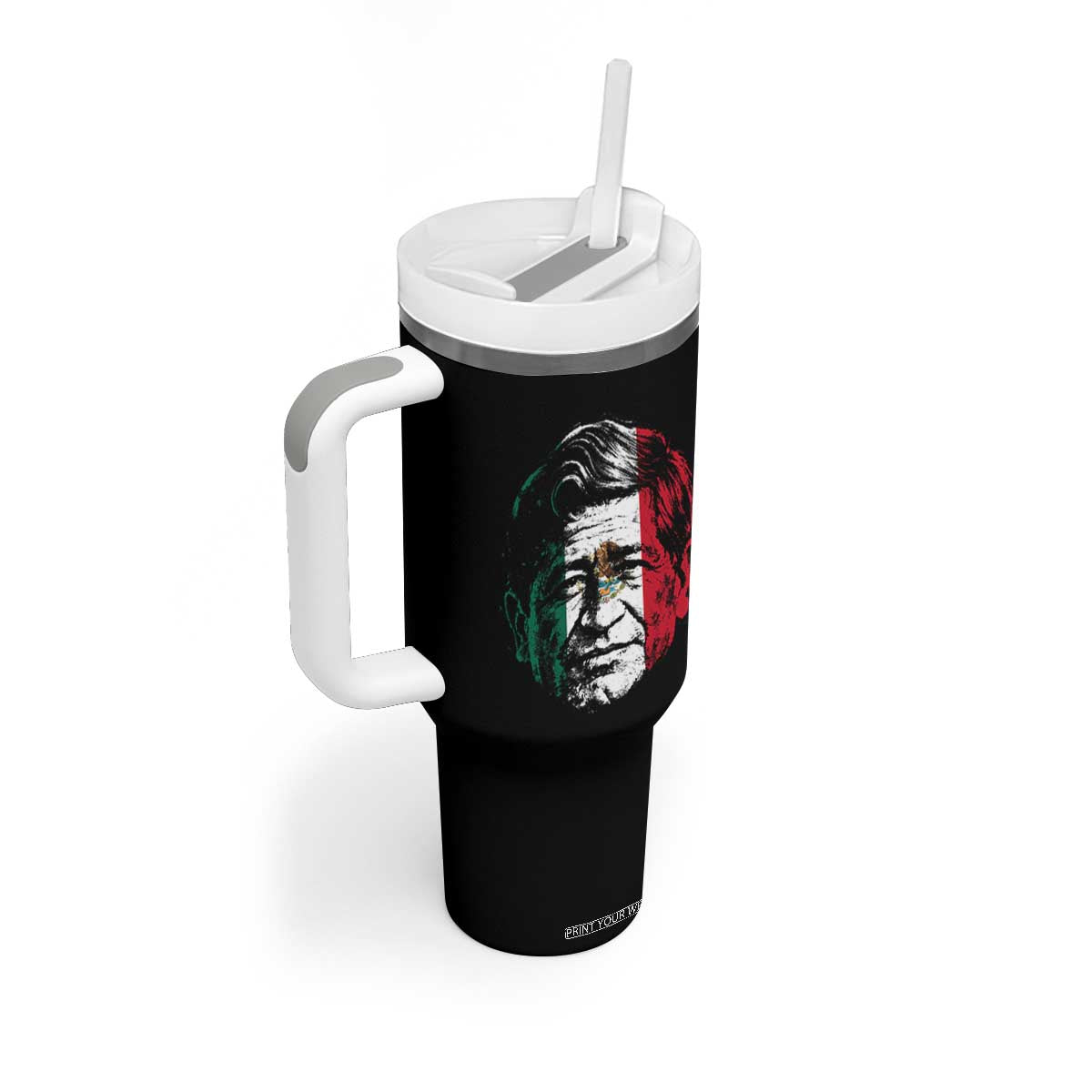 Cesar Chavez Day Mexican American Pride Tumbler With Handle TS14 Print Your Wear