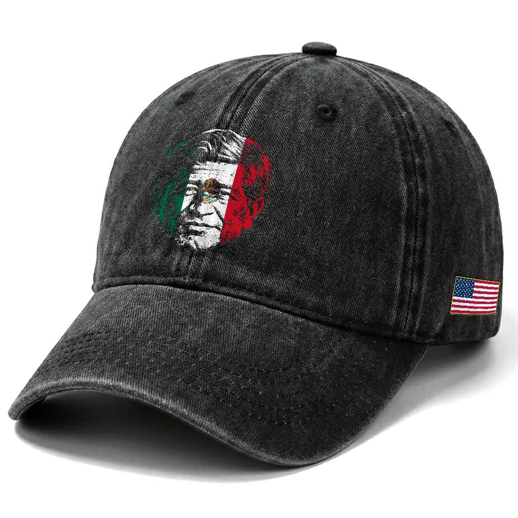 Cesar Chavez Day Mexican American Pride Washed Cotton Baseball Cap TS14 Print Your Wear