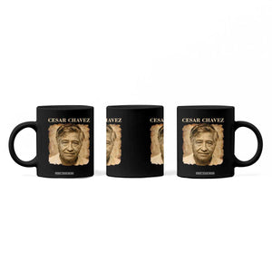 Cesar Chavez Coffee Mug Mexican American Pride Latino Heritage TS14 Print Your Wear